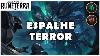 RUNETERRA - O MAIS ASSUSTADOR GANHA! (ELISE - FEARSOME AGGRO)