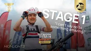 STAGE 1 HIGHLIGHTS I &Scaron;KODA TITAN DESERT MOROCCO 2025
