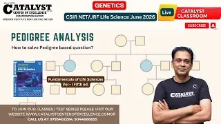 Pedigree Analysis Made Easy | Start Genetics the Right Way | CSIR-NET LIVE