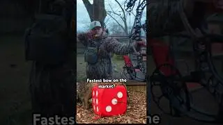 What&rsquo;s the fastest bow on the market? #archery #mathewsarchery #bowhunt
