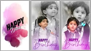 happy birthday status editing kinemaster | happy birthday video editing kinemaster 2026