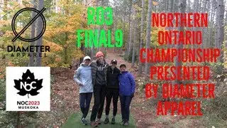 The Northern Ontario Championships Presented by Diameter Apparel RD3b9 Hums Shakhova Poletto Johnson