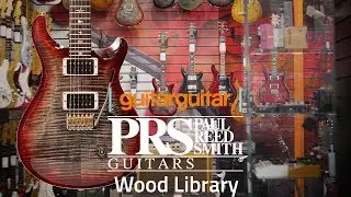 PRS Wood Library Custom 24 Flame Maple 10 Top - #244895
