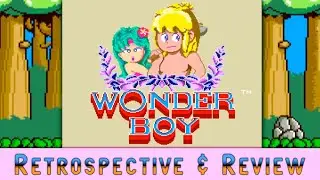 Wonder Boy - Classic Arcade Game - Retrospective & Review