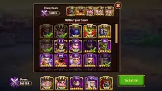 Hero wars best combos for Mage and physical damage