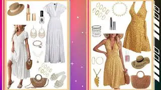16 Beach Party Outfits for Women - Amazon Fashion Trend