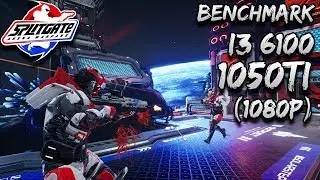 Splitgate: Arena Warfare Benchmark || i3 6100 & 1050Ti || 1080p High Settings || S0NiK