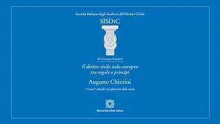 “Giusto” rimedio ed effettività della tutela, A. CHIZZINI