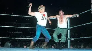 Spark A Match 1: Pat Patterson vs Sgt Slaughter Back Alley Street Fight 5/4/1981