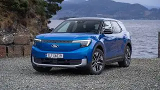 Ford Explorer EV &mdash; это Volkswagen, и он настолько хорош, что Америка должна его купить! Полный обзор и первый тест-драйв