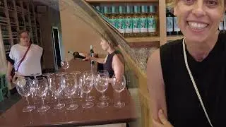 Gavotos en la bodega Divina Proporción