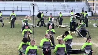 Stuarts Draft High School Draft Express Marching Band - Toxic 10/15/25