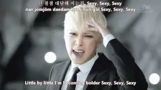 Super Junior - Sexy Free & Single [eng sub + romanization + hangul]