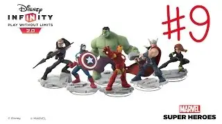 Let's Play Disney Infinity 2.0 (The Avengers) (#9)
