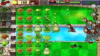 Plants vs Zombies - Plants vs Dolphin Rider Zombies' Ducky Tube