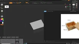 ZBrush: Usar la regla