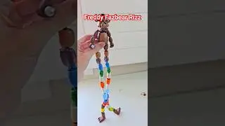 Freddy Fazbear RIZZ Ballora😂 #fnaf #fivenightsatfreddys #fnafmemes