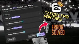 Easy trick to get capcut pro features for free!