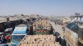 په سپين بولدک کې کاروبار او د توکو پلور په بې سارې ډول کم شوی