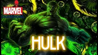 💥Analizando Héroes💥 - Conoce a HULK en Marvel Champions - MoverFichaMC - JUEGO de CARTAS