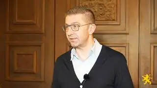 Прес-конференција на Христијан Мицкоски 06.02.2026