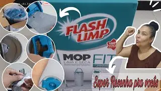 FLASHLIMP/MOP LAVA E SECA FIT/MOSTREI DETALHES DE USO PRA VOCÊS #mopar #mop #flash #resenha