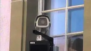 Polizeifilm &uuml;ber Video&uuml;berwachung