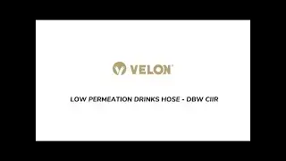 LOW PERMEATION DRINKS HOSE DBW CIIR