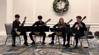 2025 All-Virginia Guitar Ensemble - LCHS Quartet -La Siega - 11/21/25