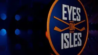 Eyes on Isles podcast intro | Blender animation