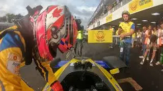 Round 4 Indian Racing League Drivers Change - Hyderabad Street Circuit