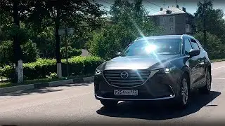 Mazda CX-9 в премиум комплектации Executive!