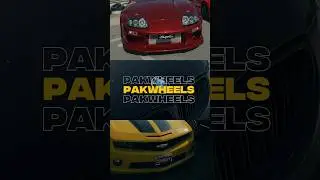 PAKWHEELS Auto Show 2025 | Supercars, Modified Cars & Auto Passion 🇵🇰  #rx100  #edit