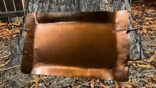 Homemade Survival Pan and Bushcraft Projects!!