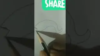 Beautiful fish drawing video🐟🐟 #short video #viral