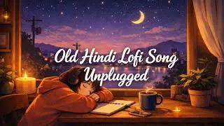 Old Hindi Lofi Song Unplugged | Relaxing Retro Love Vibes | Song by LofiMood