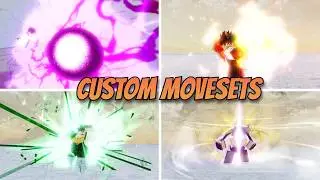 All Custom Moveset Showcase | Jujutsu Shenanigans