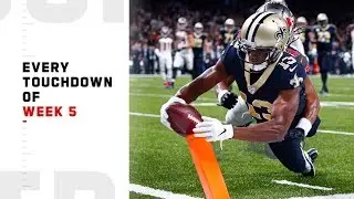 Every Touchdown from Week 5 | NFL 2019 Highlights