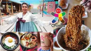 Korean sensation at Chingu 'Fan' Cafe (Indonesia)