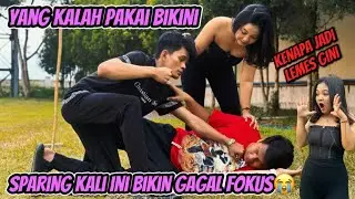 Denny Kalah 😭 Rara bikin Gagal fokus | Sparing Denny vs Arjun kabul