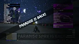 GTA5 PS3 │Tutorial │How To Use PARADISE SPRX Again!
