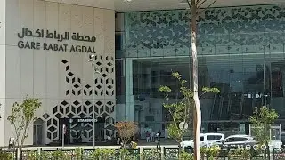 GARE RABAT AGDAL 🇲🇦 ➡️ ROUTE ZAER ➡️ PLAGE DE SAL&Eacute;  #RABAT #MOROCCO