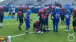 WARREN LUMBERJACKS VS MONTICELLO BILLIES 5-й и 6-й класс ЛУЧШАЯ ИГРА ГОДА!!!!!!!