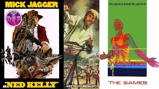 Mr. M Jagger & the Evil Michael Winner with Key Grip Jonathan Woolf (2021)