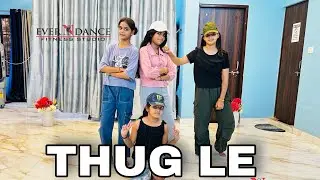Thug Le Song - Dance Video | Ranveer Singh,Anushka Sharma - Choreography - Skool of Hip Hop