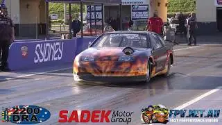 TRP RACING RB30 POWERED 300ZX 6.64 @ 213 MPH