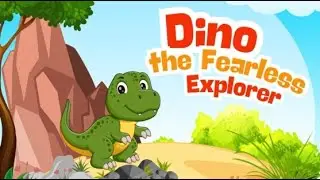 Dino the Fearless Explorer 🦖 | Short Bedtime Story for Kids | tales | stories
