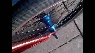 Primo Mix hub sound BMX