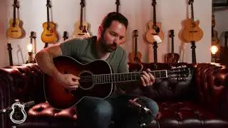Santa Cruz H13, Figured Mahogany & European Spruce