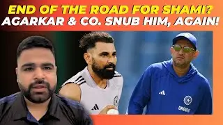Inside story of Why Mohammed Shami is ignored again by selectors